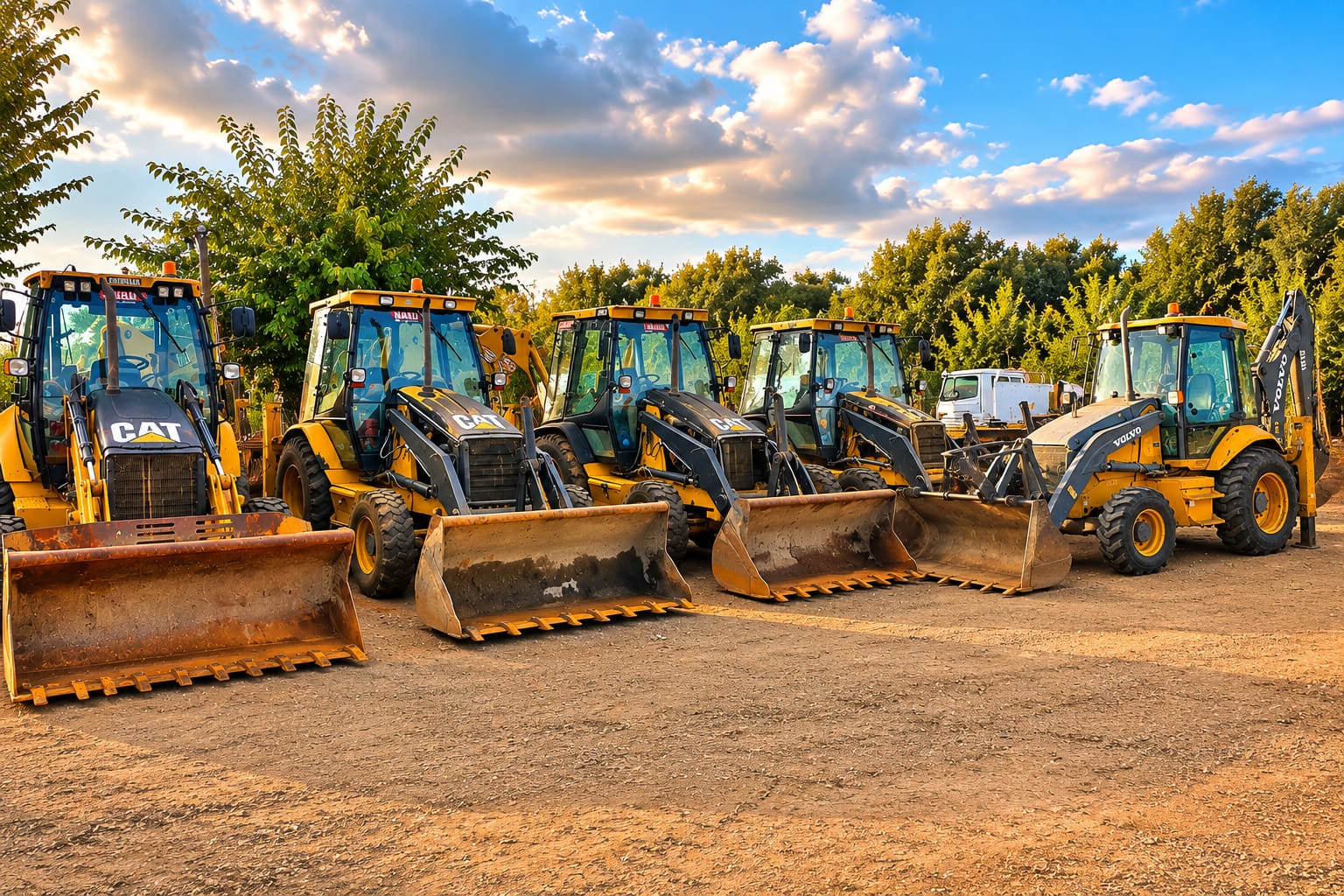 MPC Trading TLB fleet available for hire in Bloemfontein